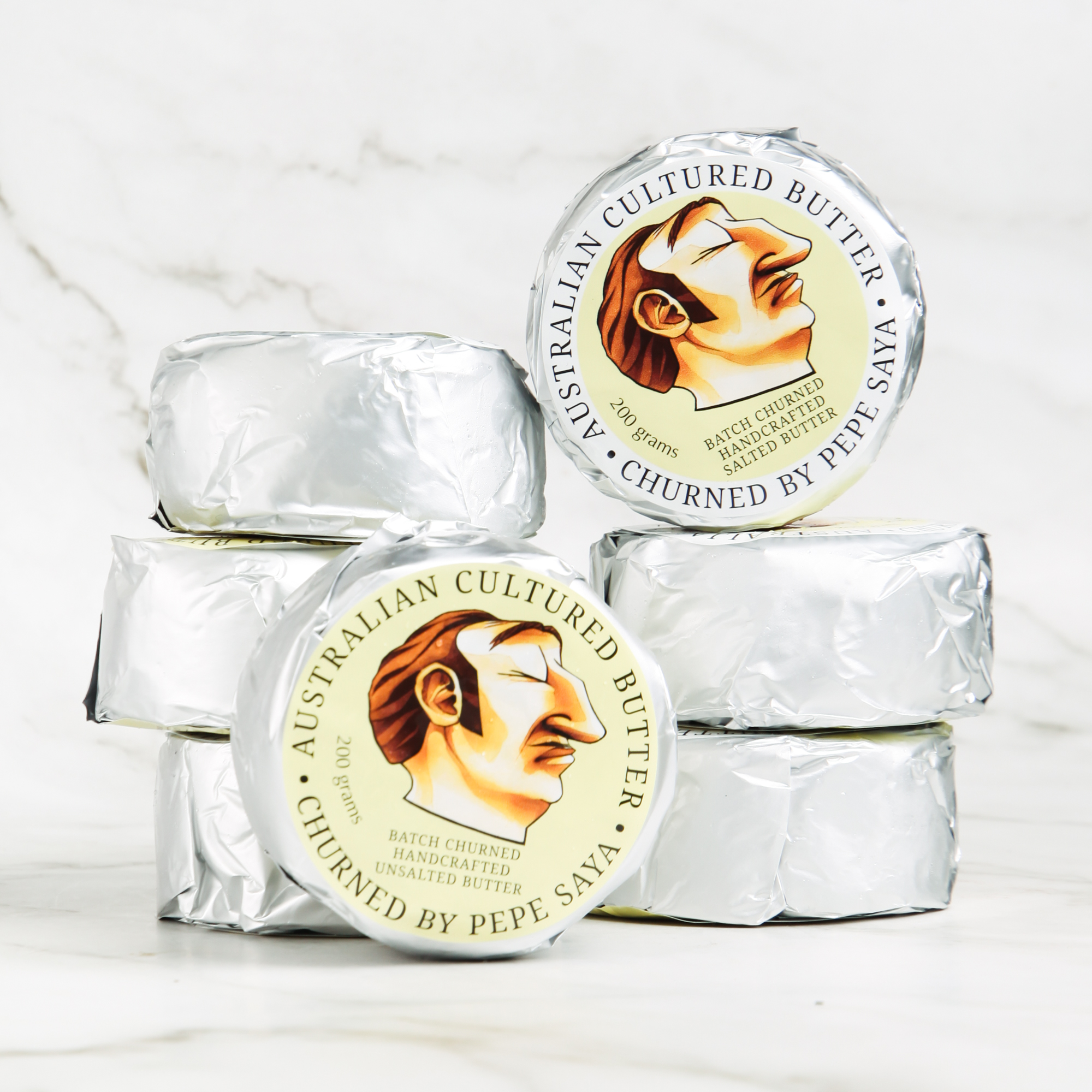 Salted cultured butter - Pepe Saya